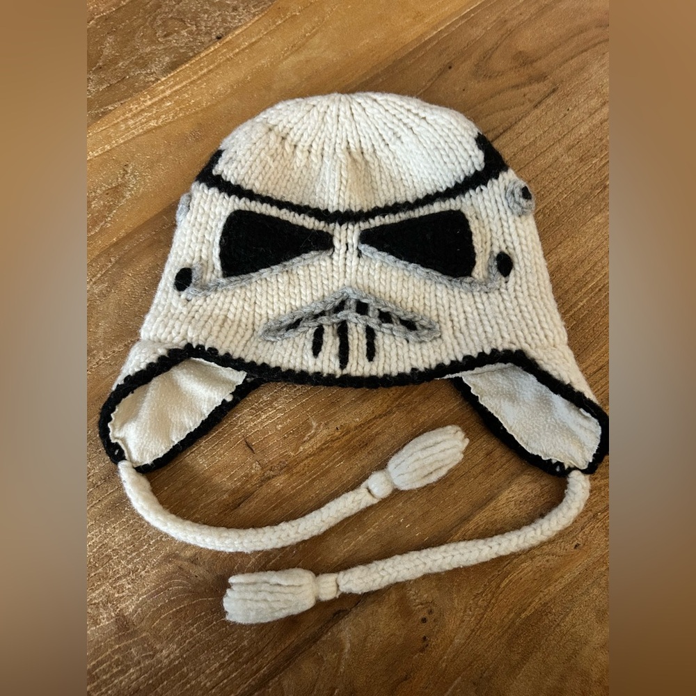 Storm Trooper winter hat